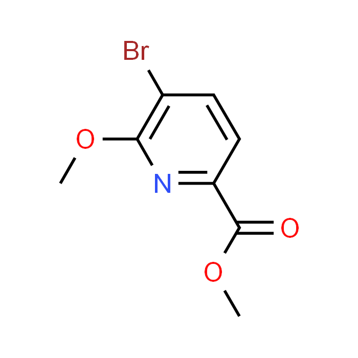 Methyl 5-bromo-6-methoxypicolinate - Achmem