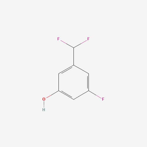 3-(Difluoromethyl)-5-fluorophenol