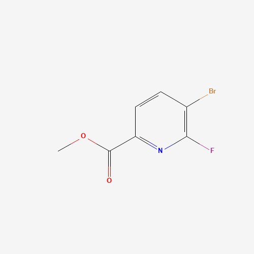Methyl 5-bromo-6-fluoropicolinate