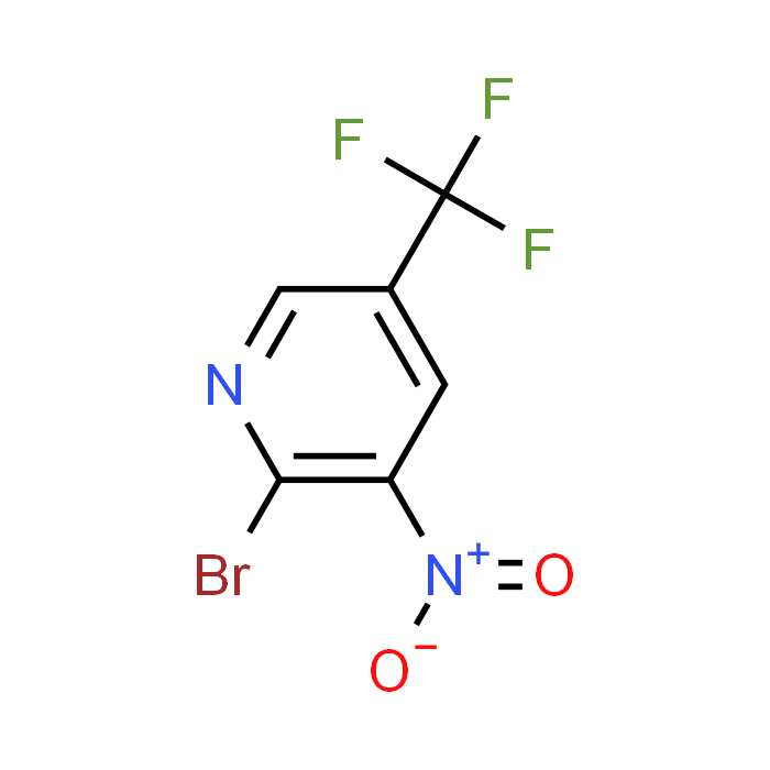 2-Bromo-3-nitro-5-(trifluoromethyl)pyridine
