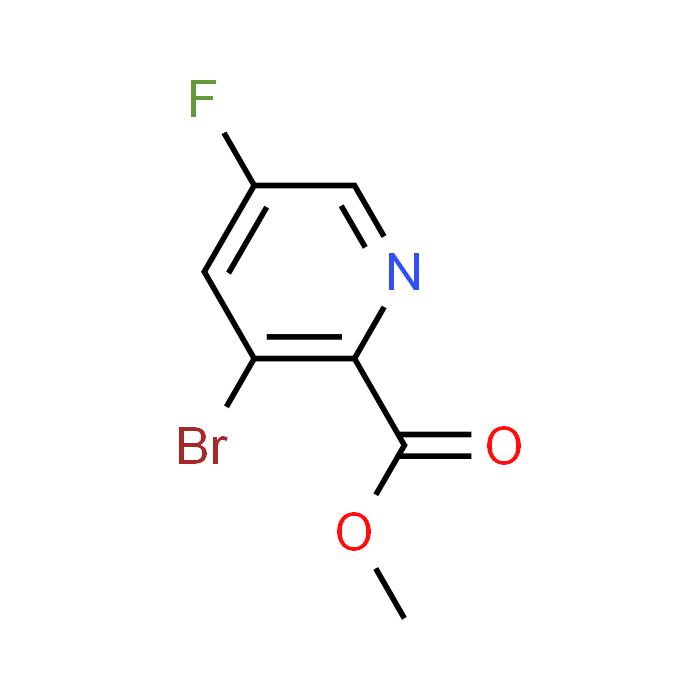 Methyl 3-bromo-5-fluoropicolinate