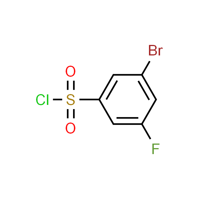 3-Bromo-5-fluorobenzene-1-sulfonyl chloride