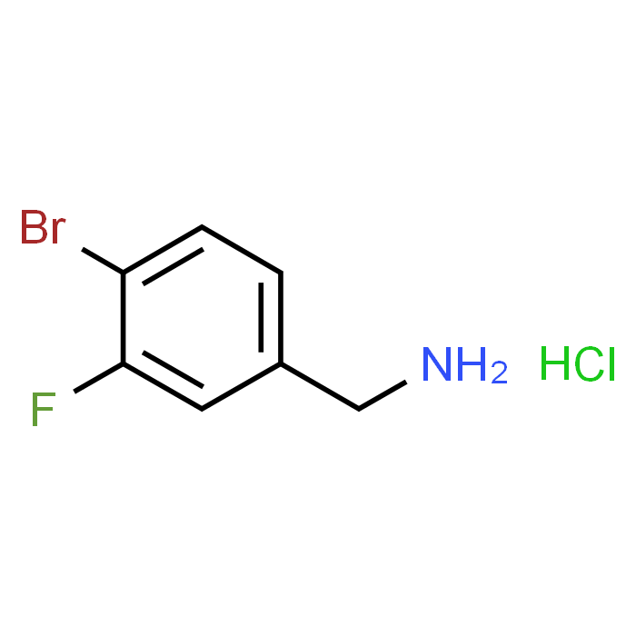 (4-Bromo-3-fluorophenyl)methanamine hydrochloride