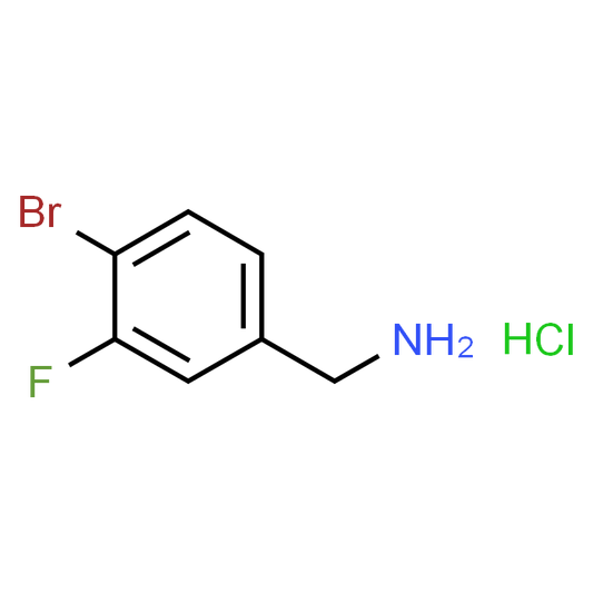 (4-Bromo-3-fluorophenyl)methanamine hydrochloride