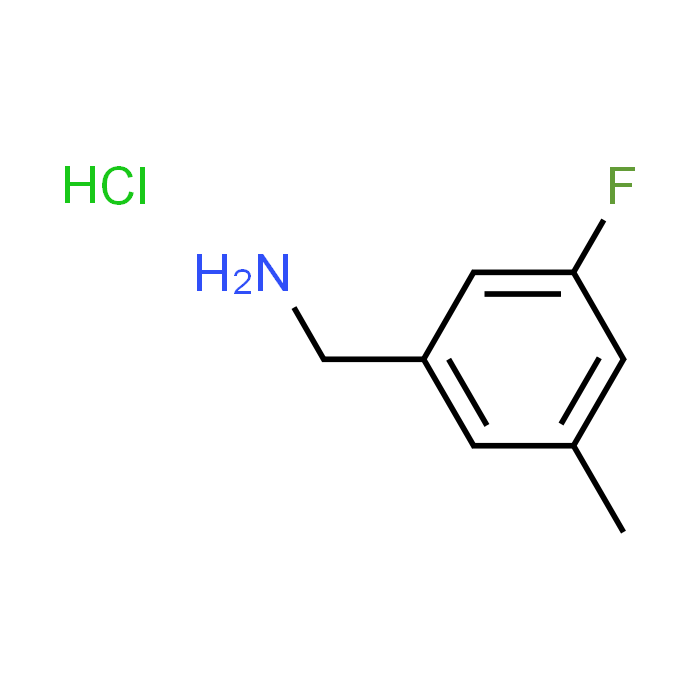 (3-Fluoro-5-methylphenyl)methanamine hydrochloride