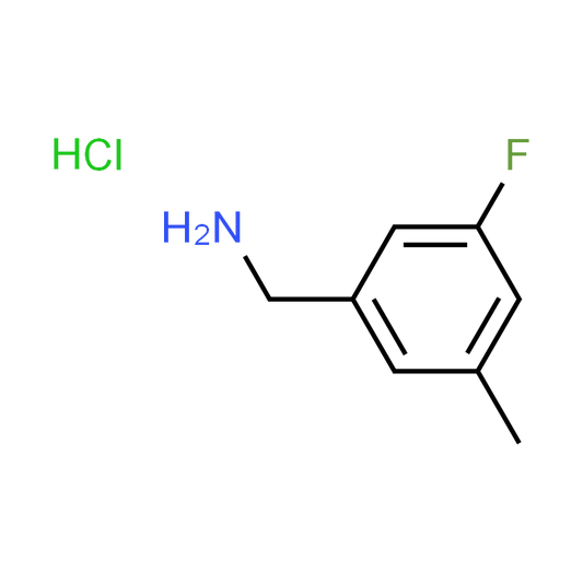 (3-Fluoro-5-methylphenyl)methanamine hydrochloride