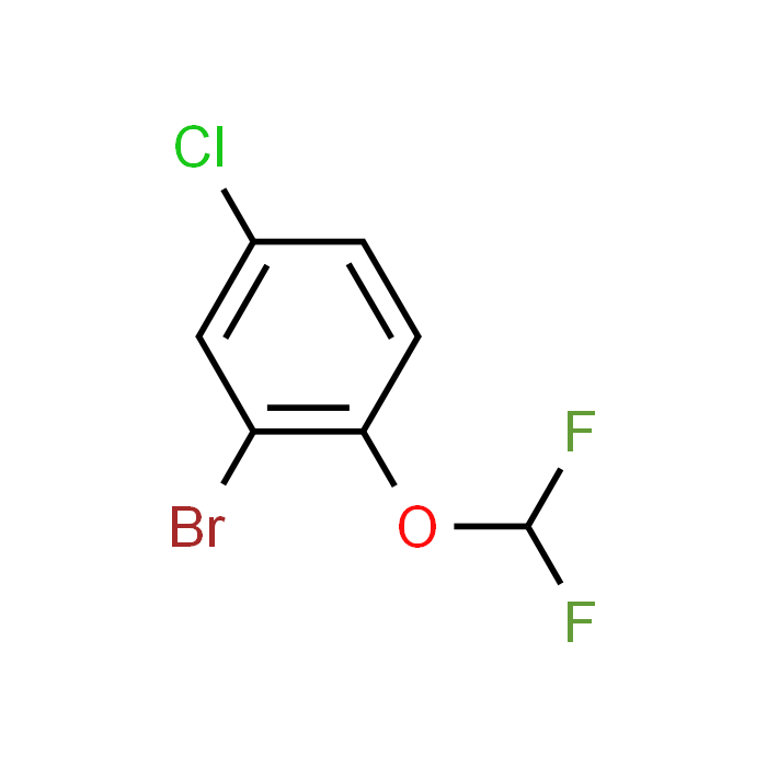2-Bromo-4-chloro-1-(difluoromethoxy)benzene