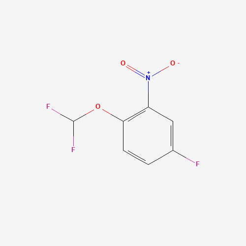 1-(Difluoromethoxy)-4-fluoro-2-nitrobenzene