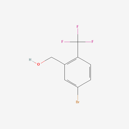 (5-Bromo-2-(trifluoromethyl)phenyl)methanol
