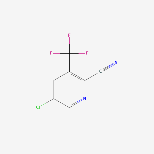 5-Chloro-3-(trifluoromethyl)picolinonitrile