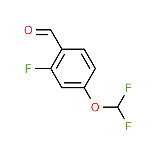 4-(Difluoromethoxy)-2-fluorobenzaldehyde