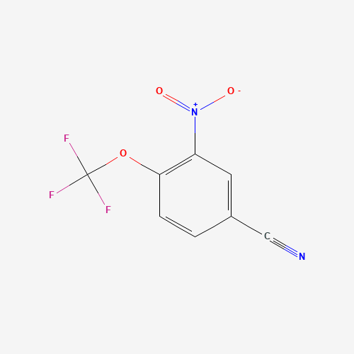 3-Nitro-4-(trifluoromethoxy)benzonitrile