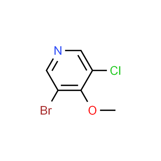 3-Bromo-5-chloro-4-methoxypyridine