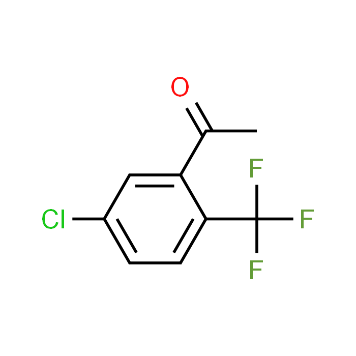 1-(5-Chloro-2-(trifluoromethyl)phenyl)ethan-1-one