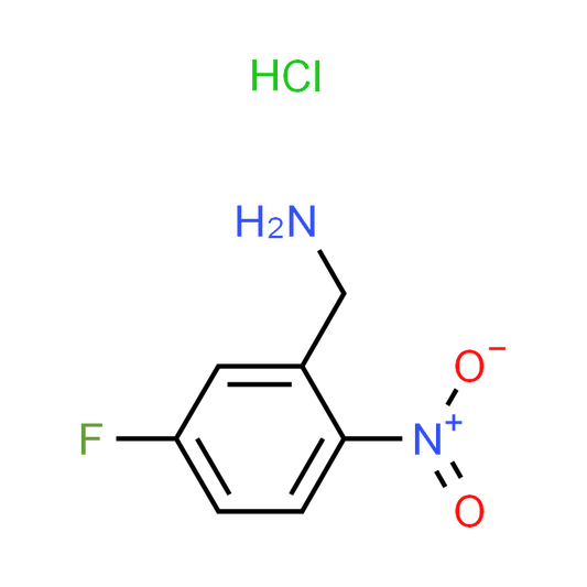(5-Fluoro-2-nitrophenyl)methanamine hcl