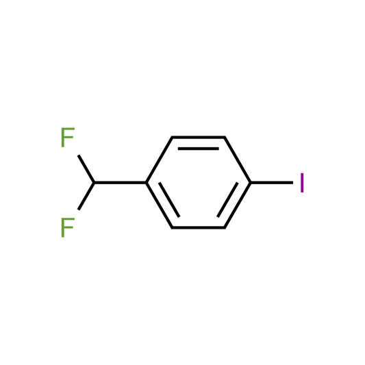 1-(Difluoromethyl)-4-iodobenzene