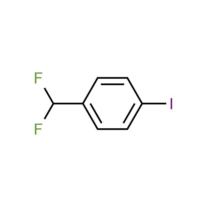 1-(Difluoromethyl)-4-iodobenzene