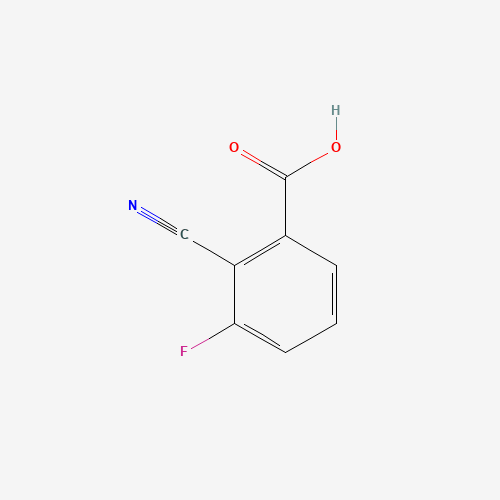 2-Cyano-3-fluorobenzoic acid