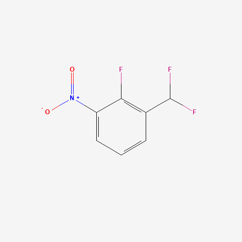 1-(Difluoromethyl)-2-fluoro-3-nitrobenzene
