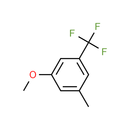 1-Methoxy-3-methyl-5-(trifluoromethyl)benzene