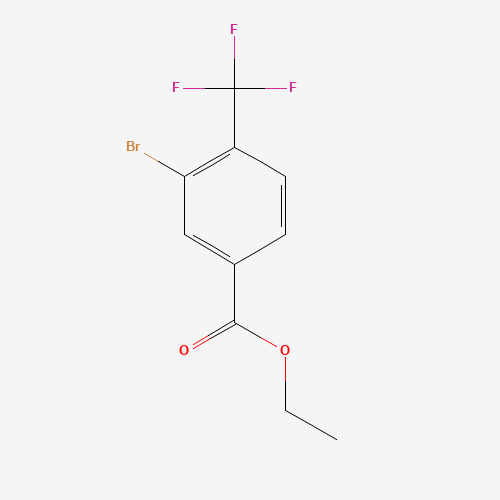 Ethyl 3-bromo-4-(trifluoromethyl)benzoate