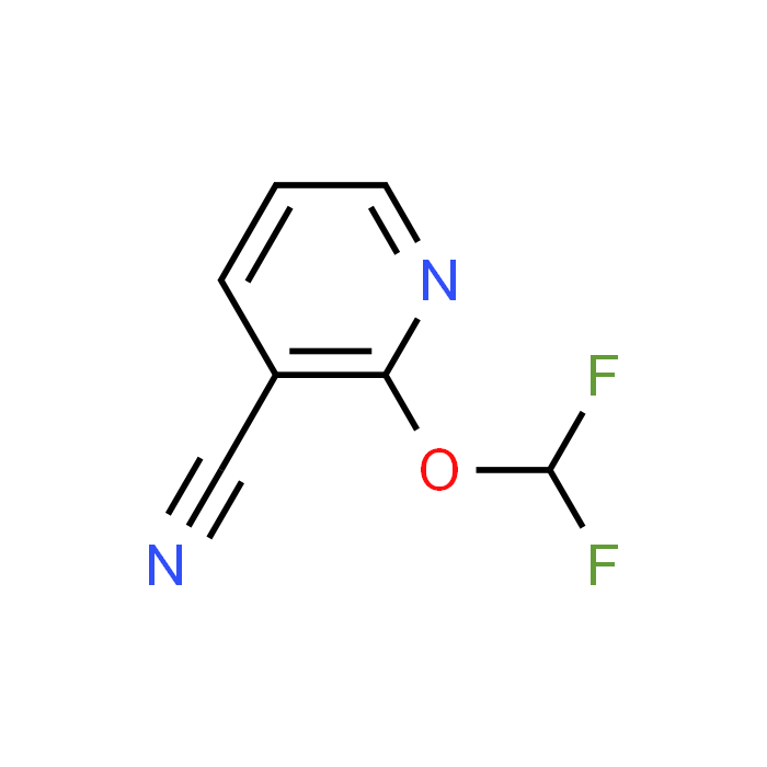 2-(Difluoromethoxy)nicotinonitrile