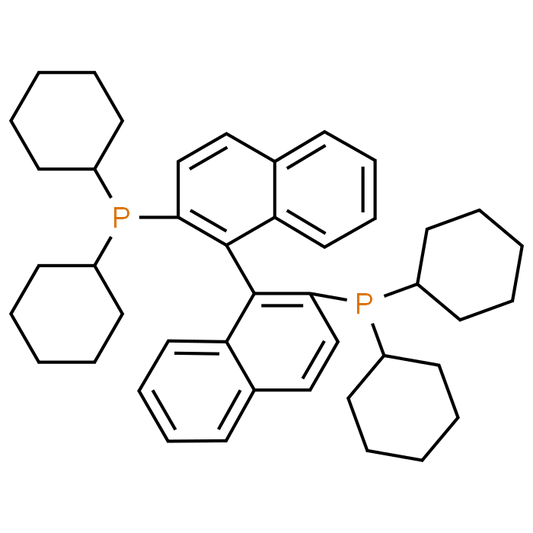 (S)-2,2'-Bis(dicyclohexylphosphino)-1,1'-binaphthalene