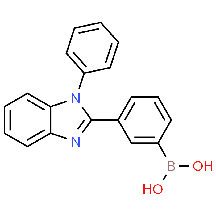 (3-(1-Phenyl-1H-benzo[d]imidazol-2-yl)phenyl)boronic acid