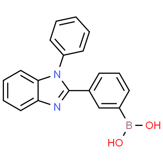 (3-(1-Phenyl-1H-benzo[d]imidazol-2-yl)phenyl)boronic acid