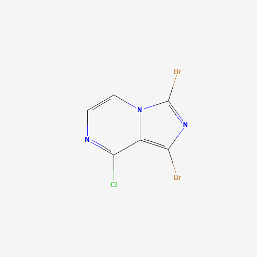 1,3-Dibromo-8-chloroimidazo[1,5-a]pyrazine