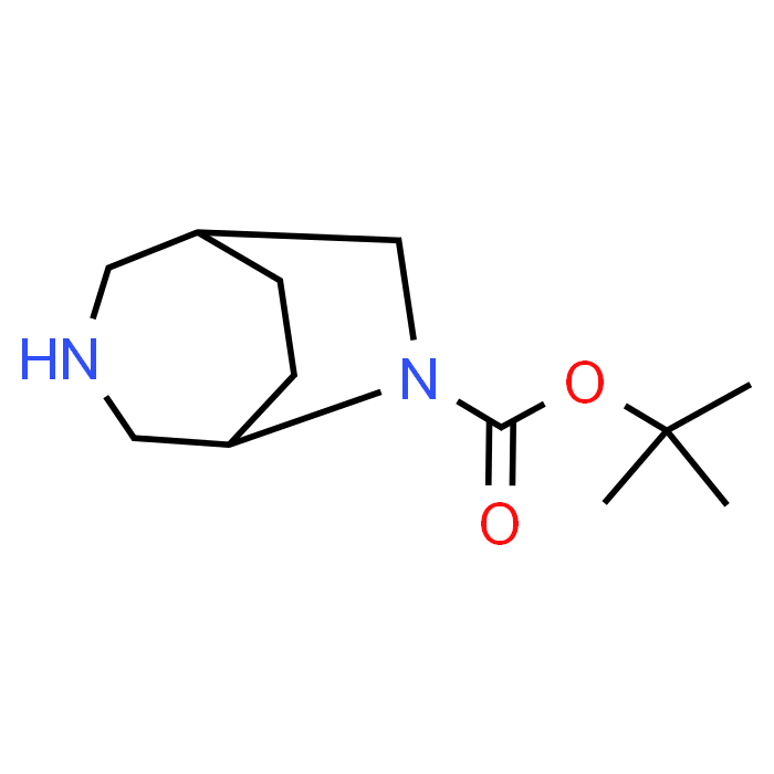 tert-Butyl 3,6-diazabicyclo[3.2.2]nonane-6-carboxylate