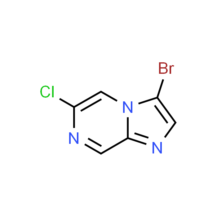 3-Bromo-6-chloroimidazo[1,2-a]pyrazine
