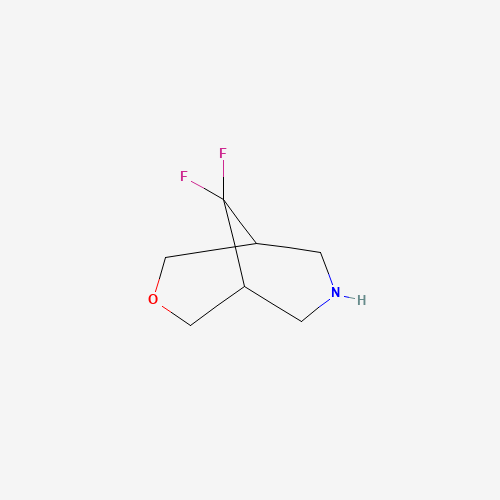 9,9-difluoro-3-oxa-7-azabicyclo[3.3.1]nonane