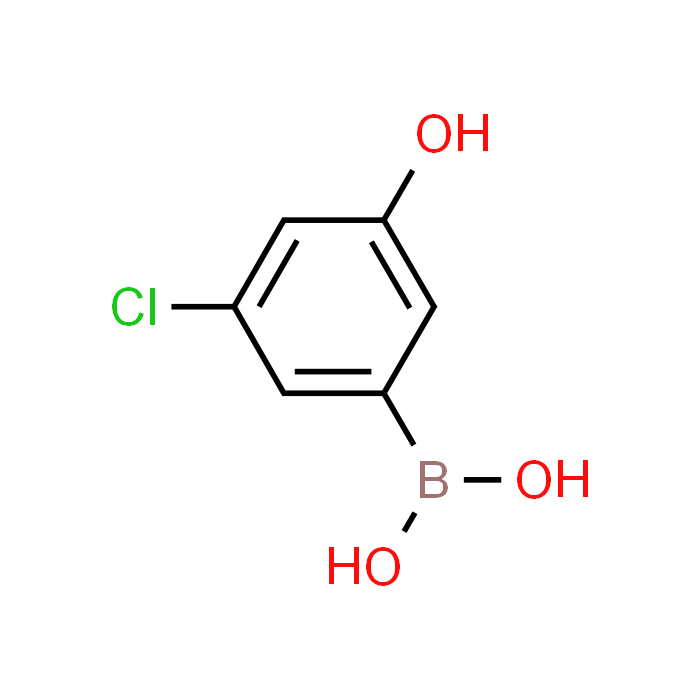 (3-Chloro-5-hydroxyphenyl)boronic acid