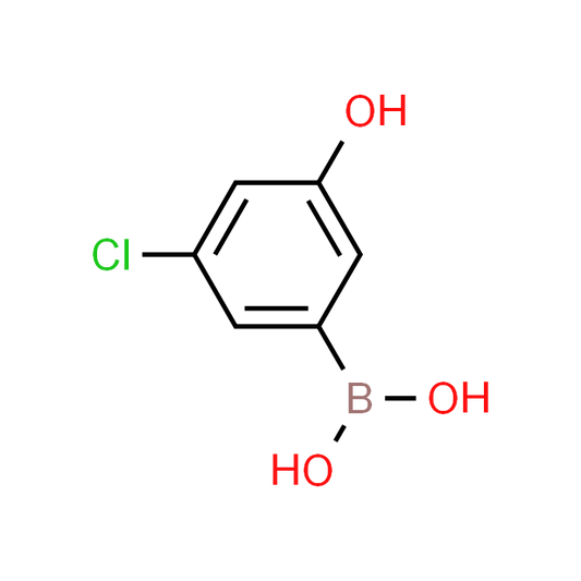 (3-Chloro-5-hydroxyphenyl)boronic acid