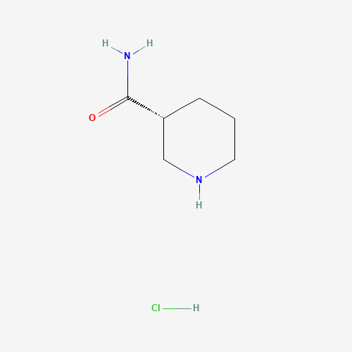 (R)-Piperidine-3-carboxamide hydrochloride