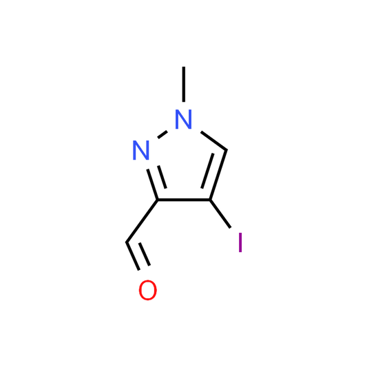 4-Iodo-1-methyl-1H-pyrazole-3-carbaldehyde