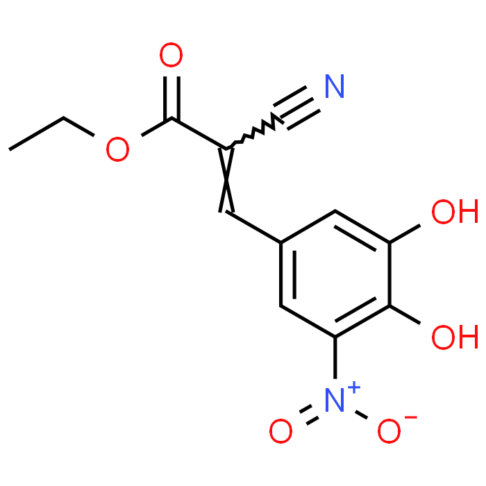 Ethyl (E)-2-cyano-3-(3,4-dihydroxy-5-nitrophenyl)acrylate