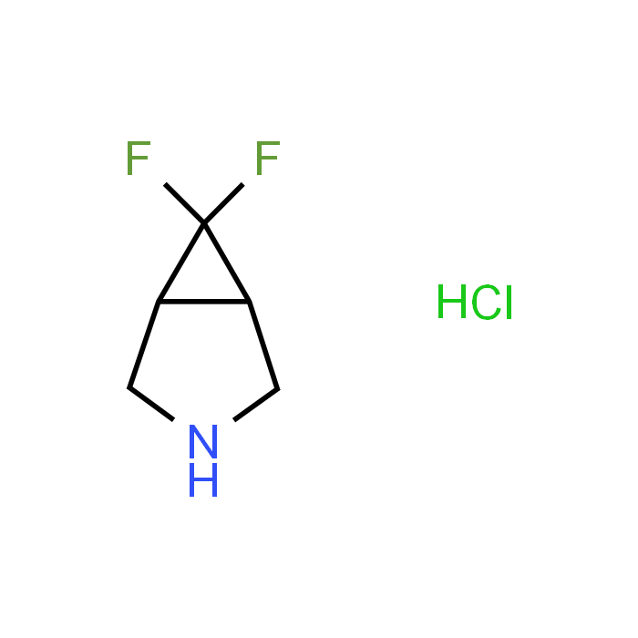 6,6-Difluoro-3-Azabicyclo[3.1.0]hexane HCl
