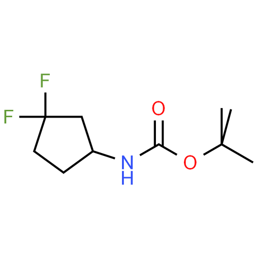 tert-Butyl (3,3-difluorocyclopentyl)carbamate