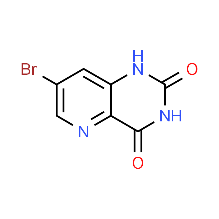 7-Bromopyrido[3,2-d]pyrimidine-2,4-diol