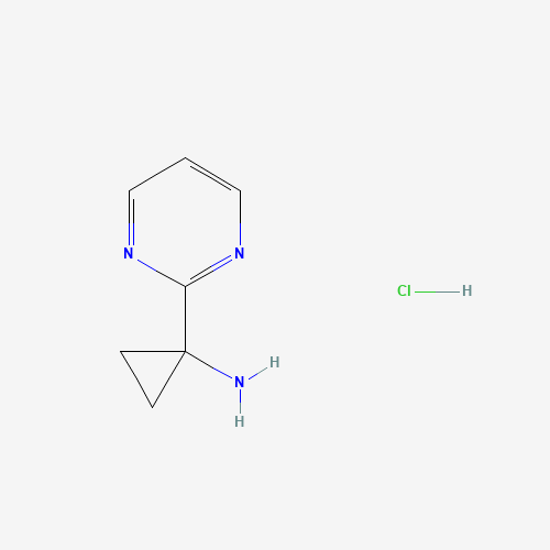 1-(Pyrimidin-2-yl)cyclopropanamine hydrochloride