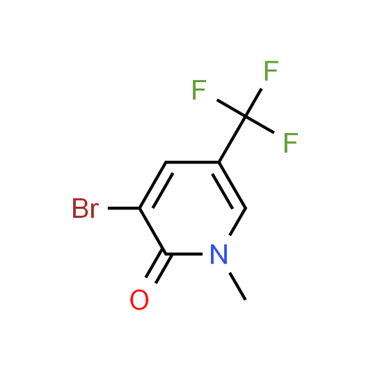 3-Bromo-1-methyl-5-(trifluoromethyl)pyridin-2(1H)-one