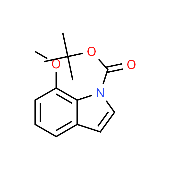 tert-Butyl 7-methoxy-1H-indole-1-carboxylate
