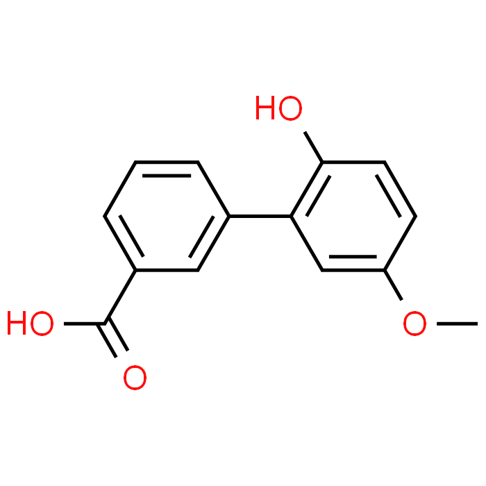2'-Hydroxy-5'-methoxy-[1,1'-biphenyl]-3-carboxylic acid