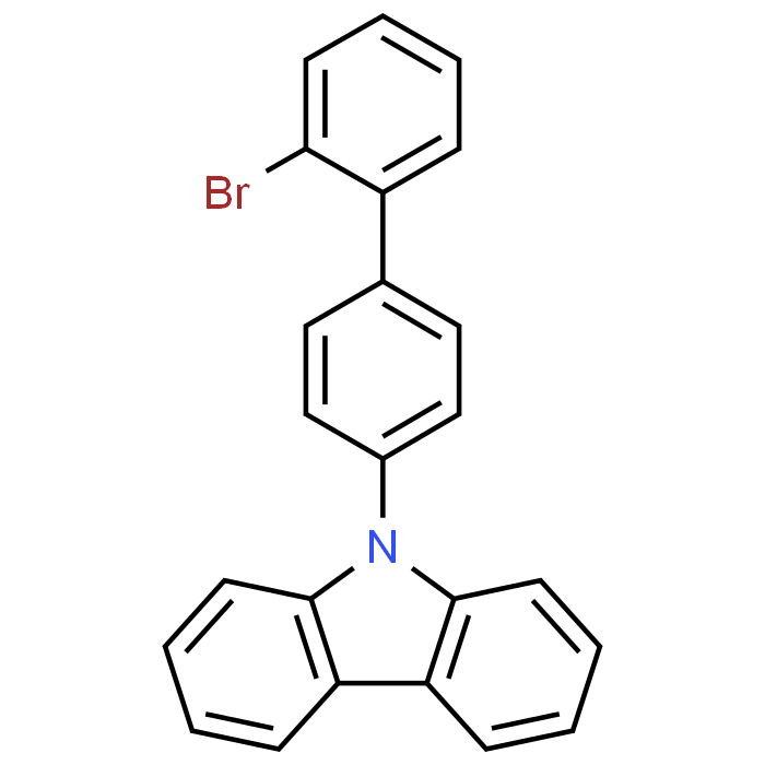 9-(2'-Bromo-4-biphenylyl)carbazole