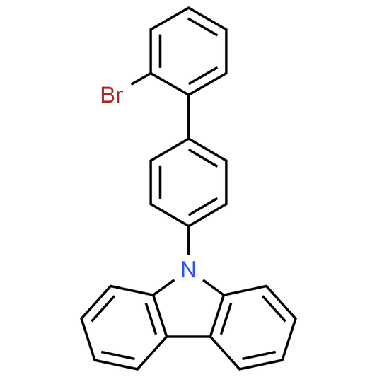 9-(2'-Bromo-4-biphenylyl)carbazole