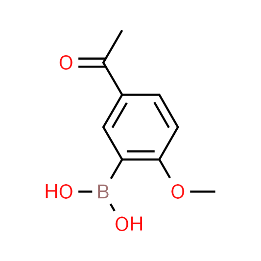 (5-Acetyl-2-methoxyphenyl)boronic acid