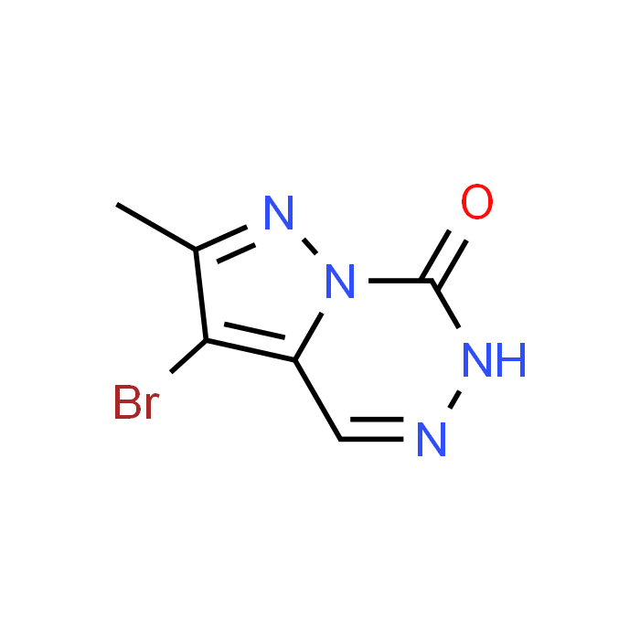 3-Bromo-2-methylpyrazolo[1,5-d][1,2,4]triazin-7(6H)-one