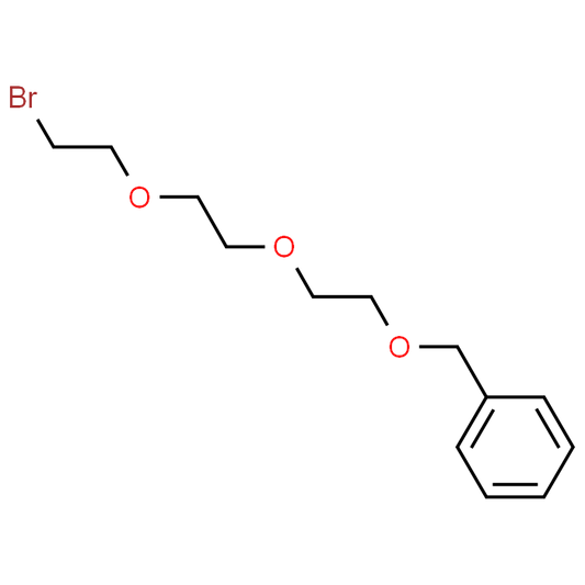 ((2-(2-(2-Bromoethoxy)ethoxy)ethoxy)methyl)benzene